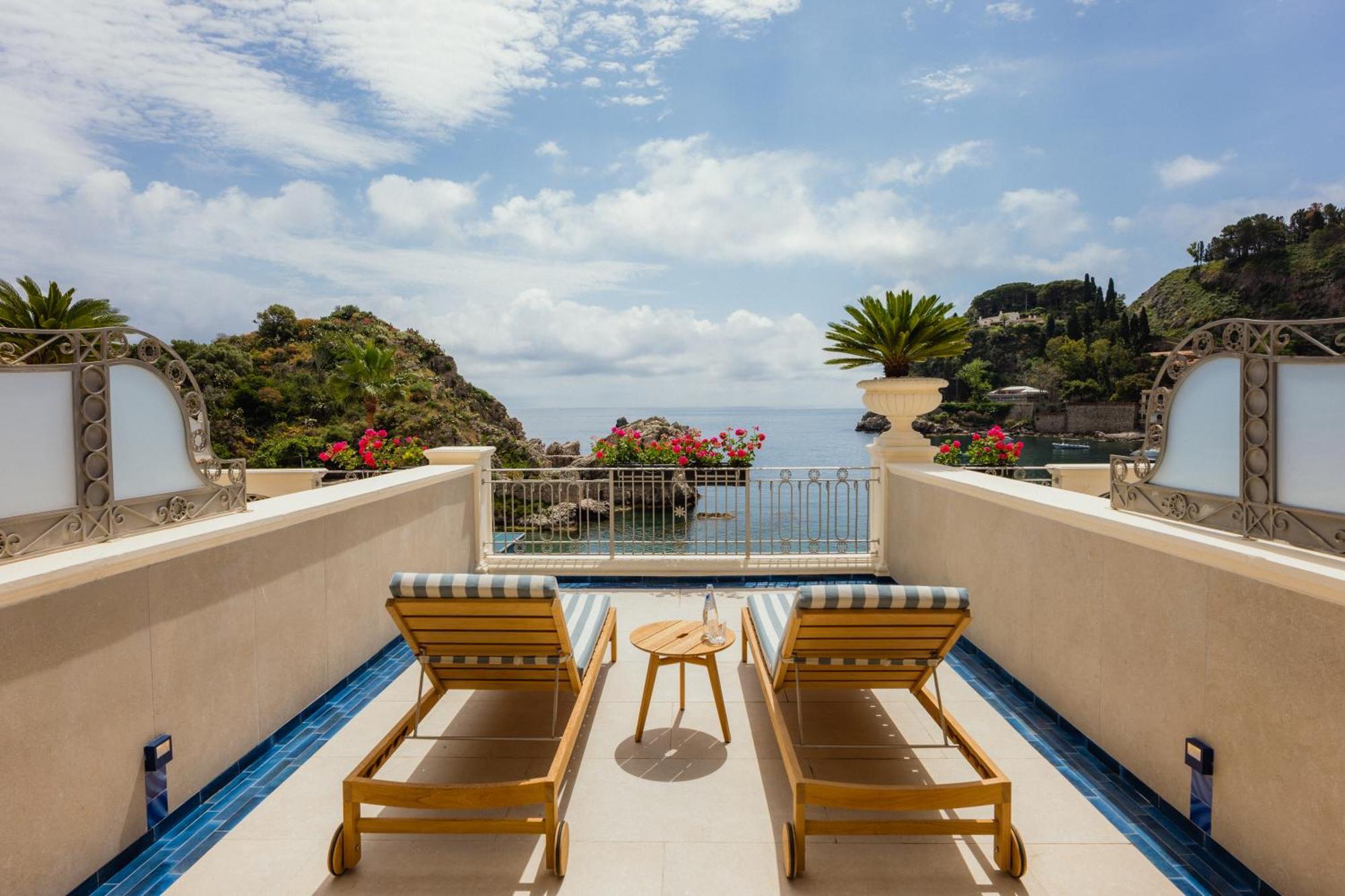 Hotel Mazzaro Sea Palace - The Leading Of The World Taormina