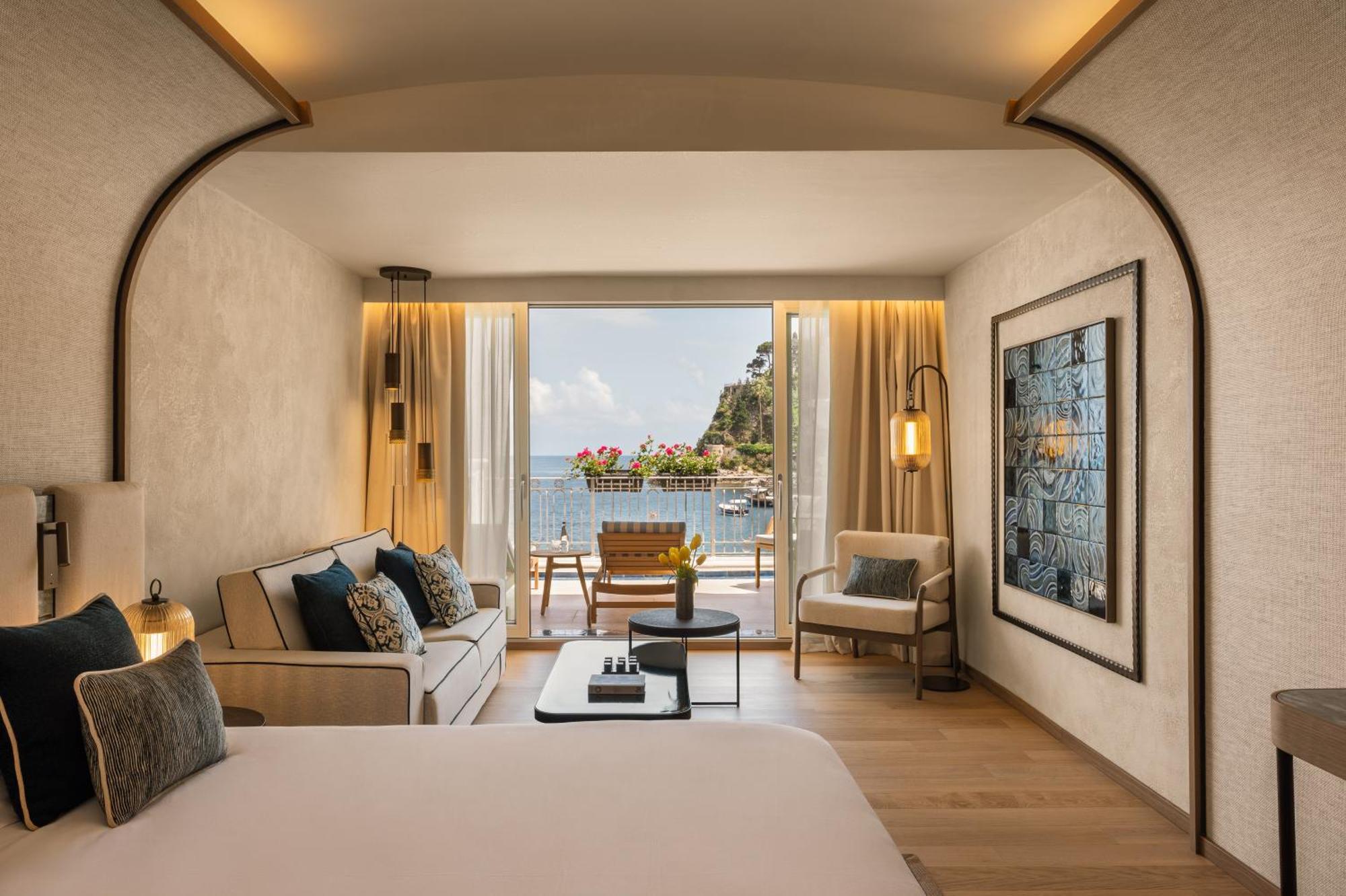 Mazzaro Sea Palace - The Leading Of The World 5* Taormina